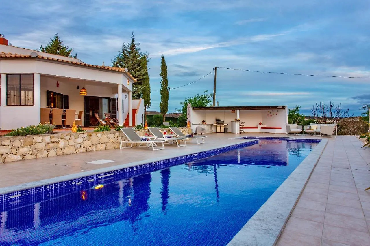 Private Oasis In Algarve With Pool & Fruit Garden Villa Loule