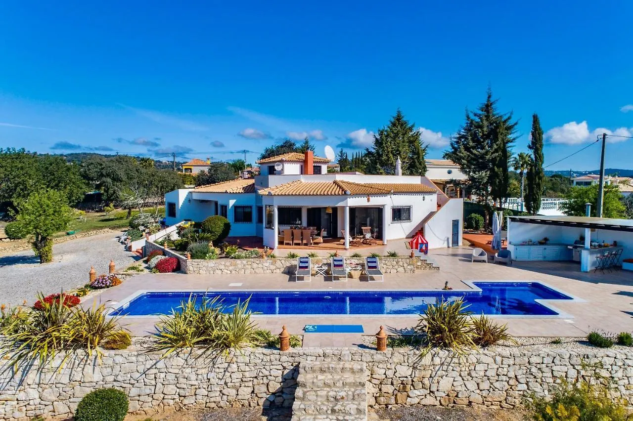 Private Oasis In Algarve With Pool & Fruit Garden Villa Loule