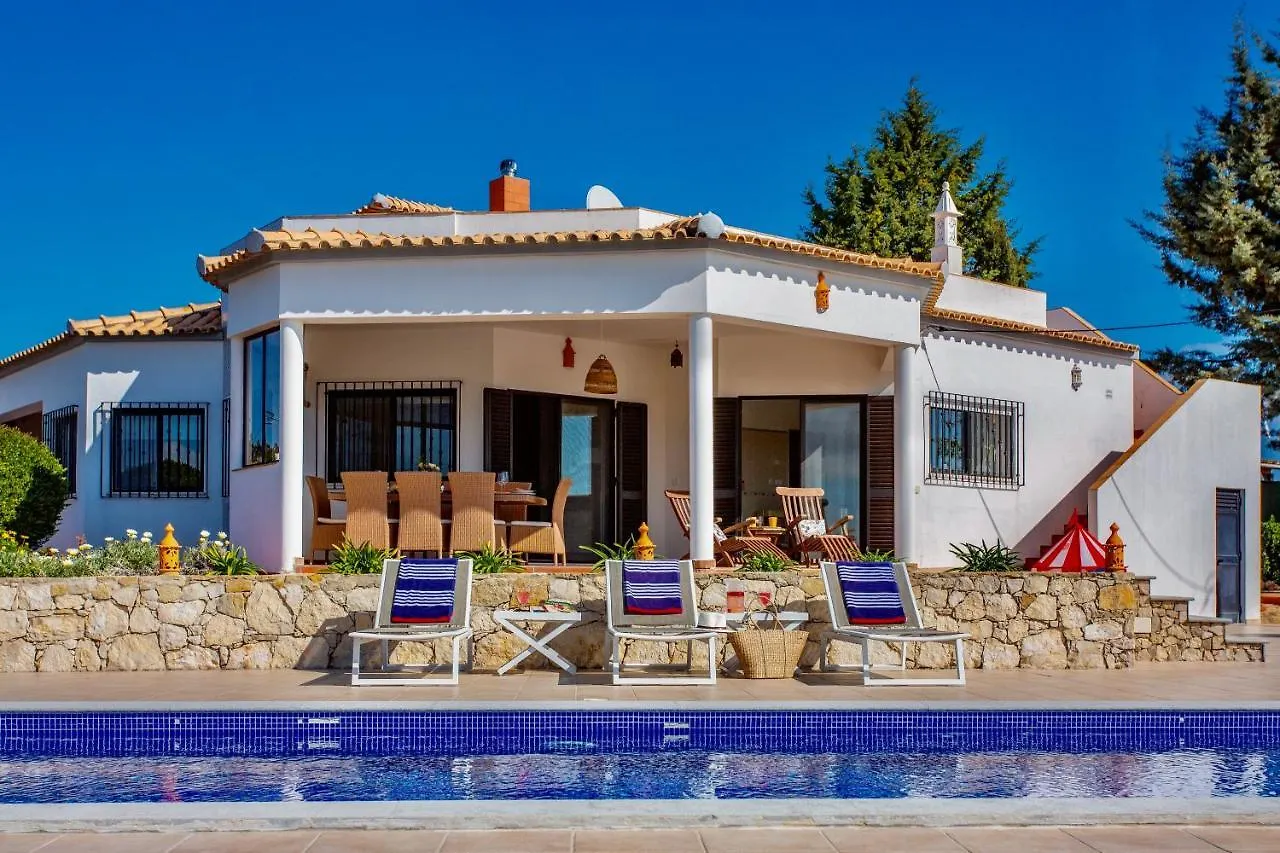 Private Oasis In Algarve With Pool & Fruit Garden Villa Loule