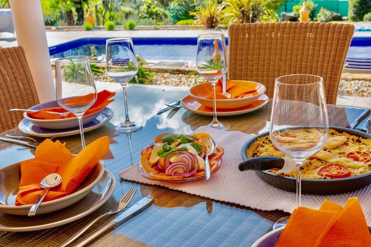 Private Oasis In Algarve With Pool & Fruit Garden Villa Loule Portugal