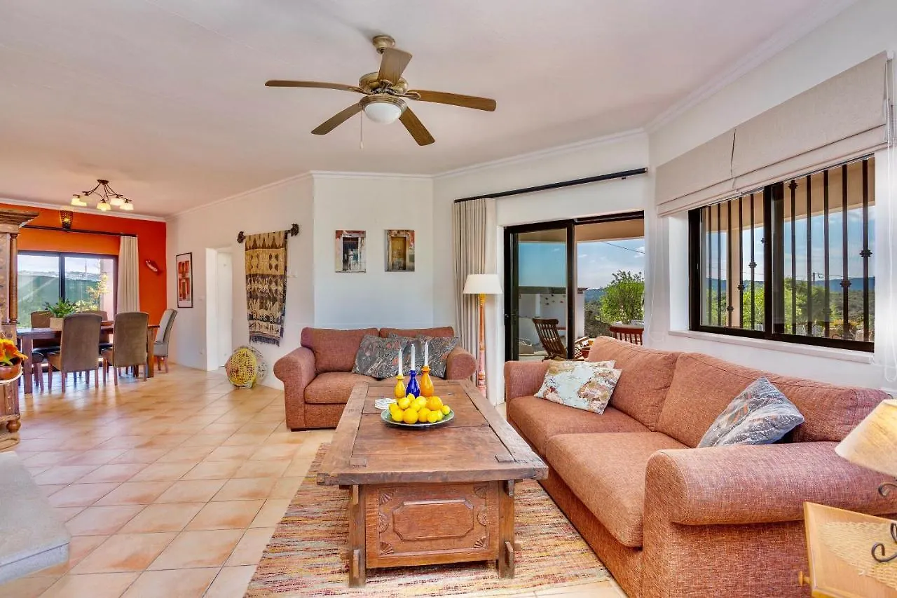 הוילה לואה Private Oasis In Algarve With Pool & Fruit Garden 0*,
